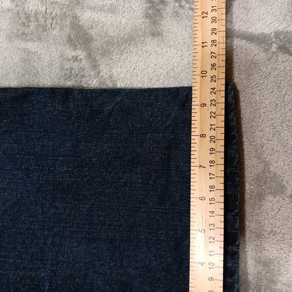 Dickies Jeans Men's 42 x 30 Dark Blue Carpenter Style Hammer Loop - Picture 16 of 16